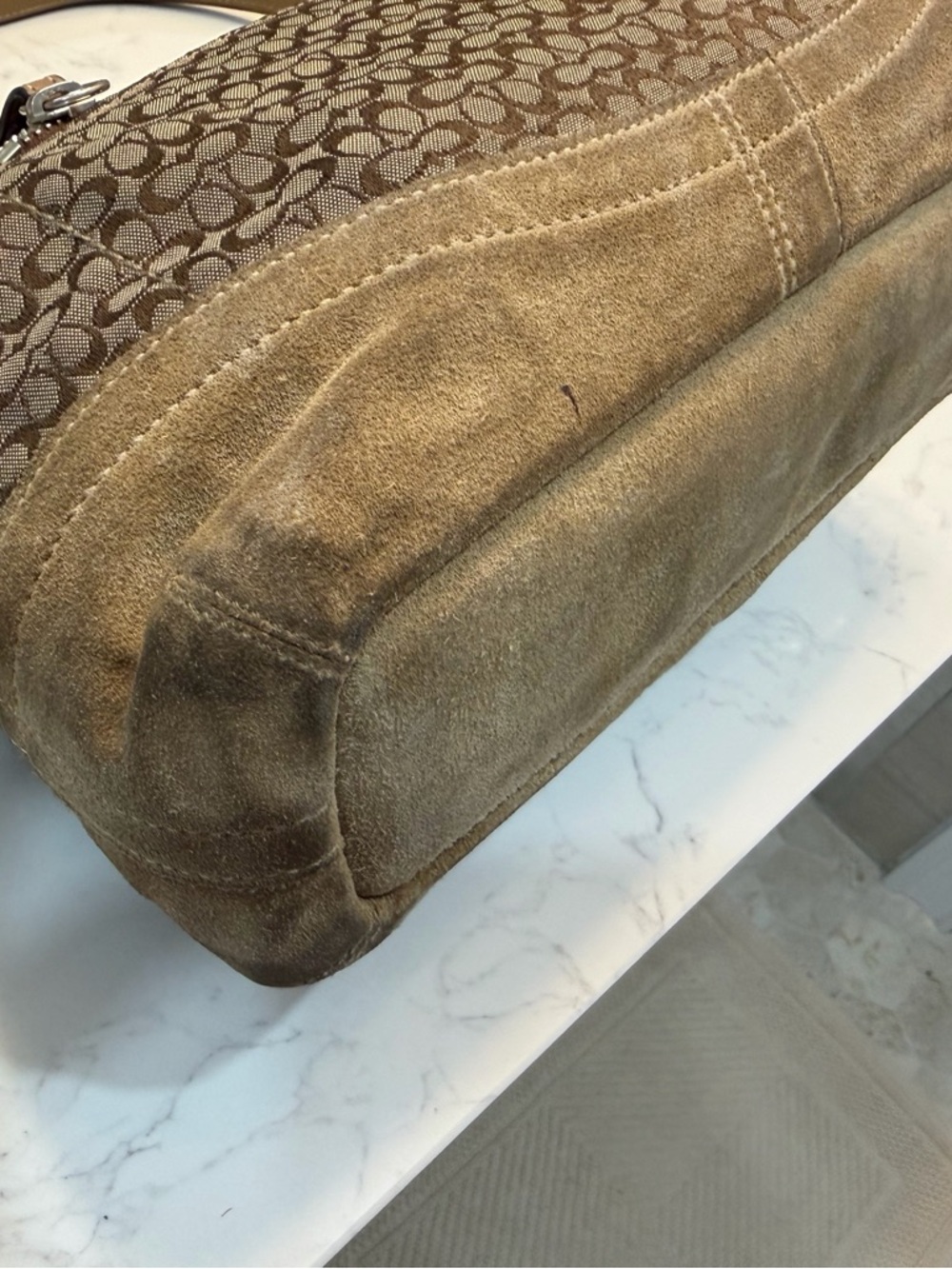Coach Y2K Hobo Shoulder/ Crossbody Bag - Picture 6 of 7